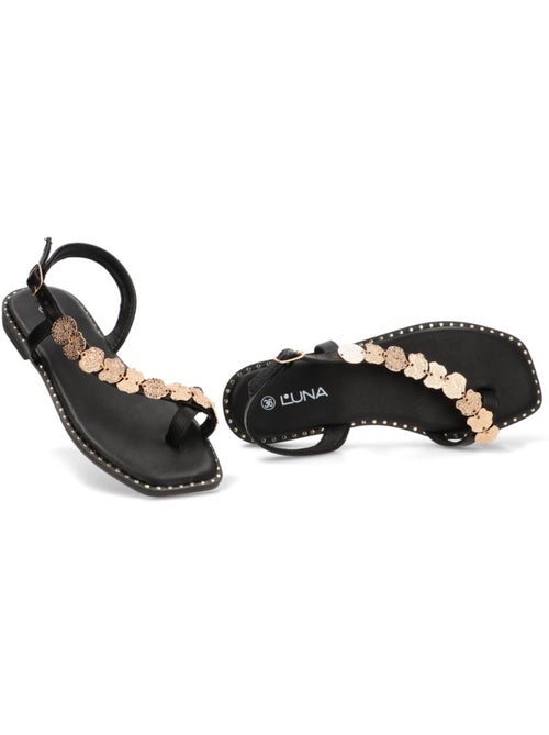 Sandalia Diario Mujer Suela Plana - Stay - Kiabi