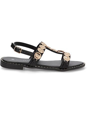 Sandalia Diario Mujer Suela Plana - Stay