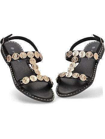 Sandalia Diario Mujer Suela Plana - Stay