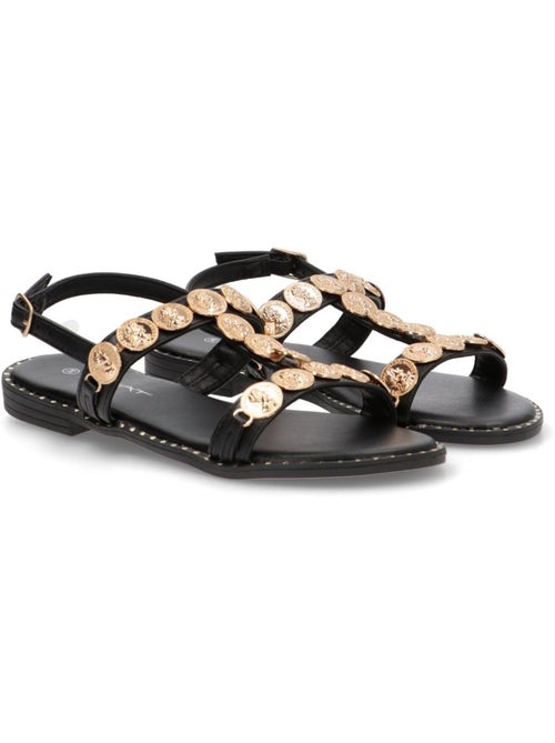 Sandalia Diario Mujer Suela Plana - Stay - Kiabi Sandalia Diario Mujer Suela Plana - Stay - Kiabi