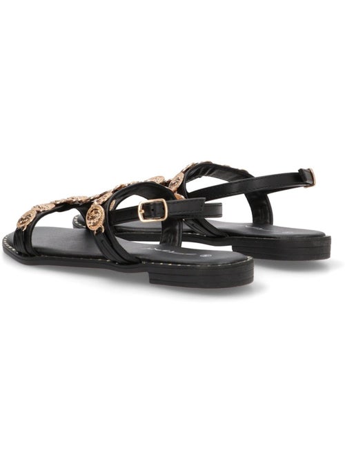 Sandalia Diario Mujer Suela Plana - Stay - Kiabi Sandalia Diario Mujer Suela Plana - Stay - Kiabi