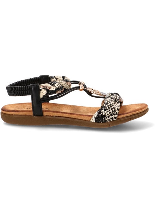 Sandalia Diario Mujer Suela Plana - Stay - Kiabi Sandalia Diario Mujer Suela Plana - Stay - Kiabi