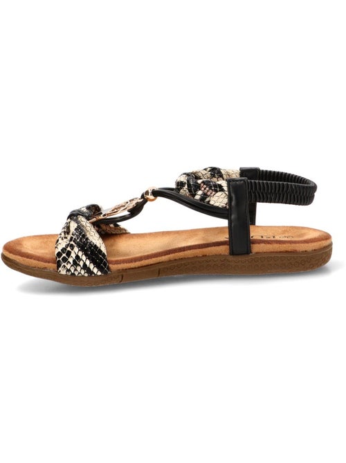 Sandalia Diario Mujer Suela Plana - Stay - Kiabi Sandalia Diario Mujer Suela Plana - Stay - Kiabi