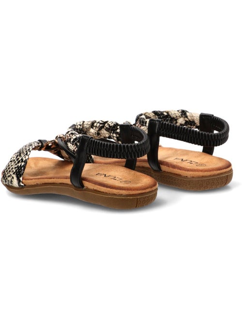 Sandalia Diario Mujer Suela Plana - Stay - Kiabi Sandalia Diario Mujer Suela Plana - Stay - Kiabi