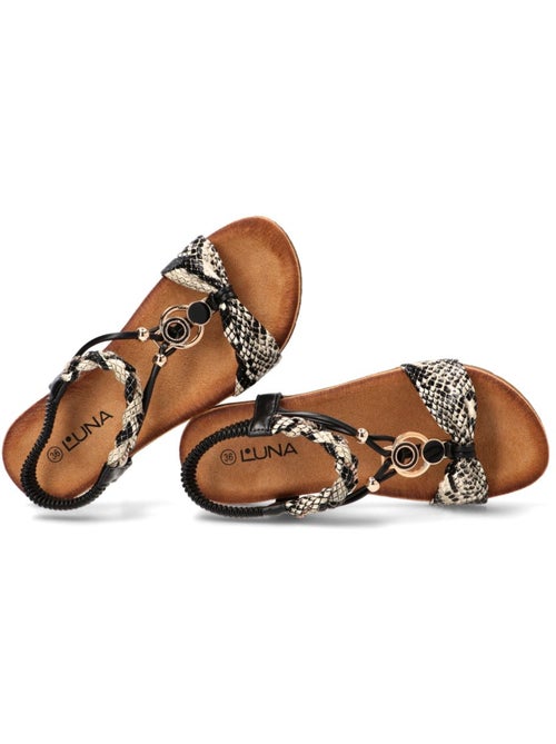 Sandalia Diario Mujer Suela Plana - Stay - Kiabi Sandalia Diario Mujer Suela Plana - Stay - Kiabi