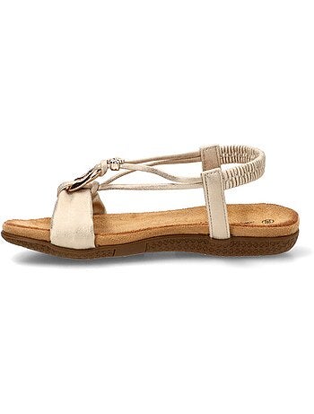 Sandalia diario mujer suela plana - stay