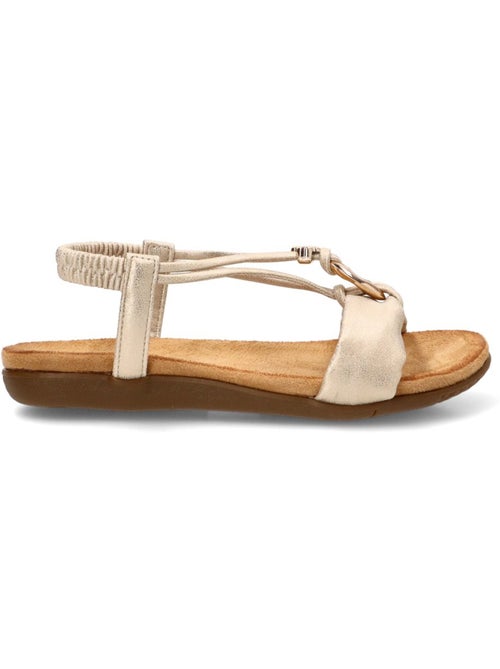 Sandalia Diario Mujer Suela Plana - Stay - Kiabi