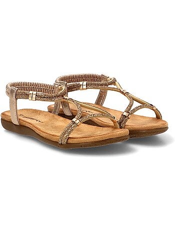 Sandalia Diario Mujer Suela Plana - Stay