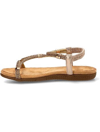 Sandalia Diario Mujer Suela Plana - Stay