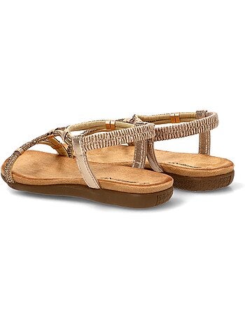 Sandalia Diario Mujer Suela Plana - Stay