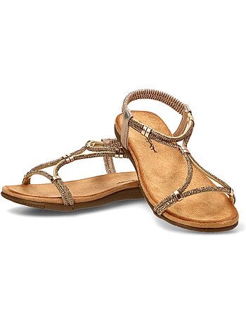 Sandalia Diario Mujer Suela Plana - Stay