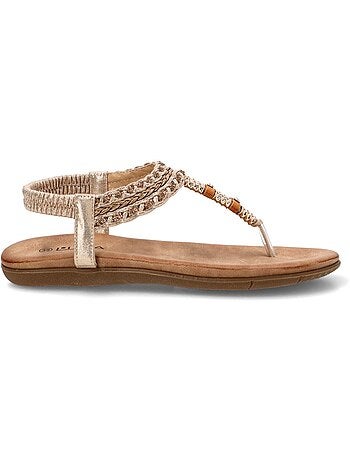 Sandalia Diario Mujer Suela Plana - Stay
