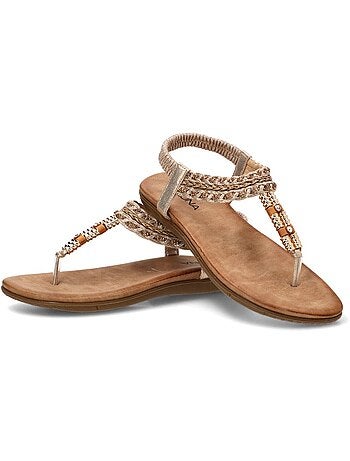 Sandalia Diario Mujer Suela Plana - Stay