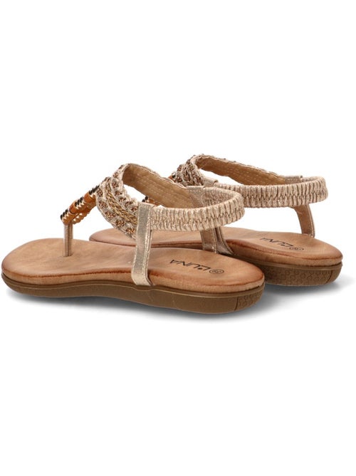 Sandalia Diario Mujer Suela Plana - Stay - Kiabi Sandalia Diario Mujer Suela Plana - Stay - Kiabi
