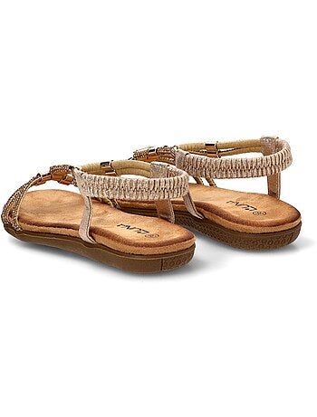 Sandalia Diario Mujer Suela Plana - Stay