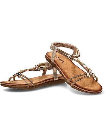 Sandalia Diario Mujer Suela Plana - Stay