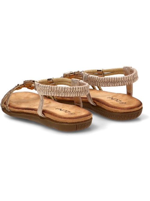 Sandalia Diario Mujer Suela Plana - Stay - Kiabi Sandalia Diario Mujer Suela Plana - Stay - Kiabi