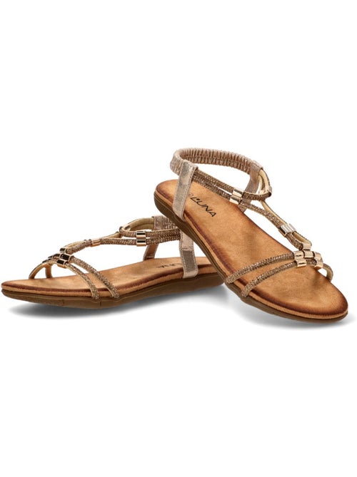 Sandalia Diario Mujer Suela Plana - Stay - Kiabi Sandalia Diario Mujer Suela Plana - Stay - Kiabi