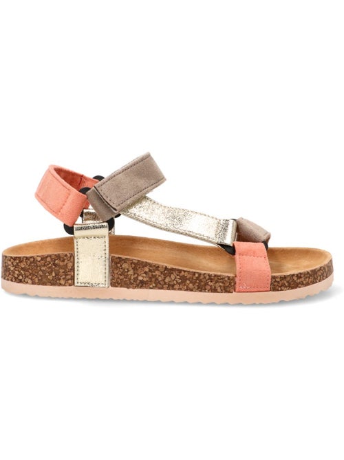 Sandalia Diario Mujer Suela Plana - Stay - Kiabi Sandalia Diario Mujer Suela Plana - Stay - Kiabi