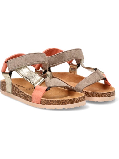 Sandalia Diario Mujer Suela Plana - Stay - Kiabi Sandalia Diario Mujer Suela Plana - Stay - Kiabi