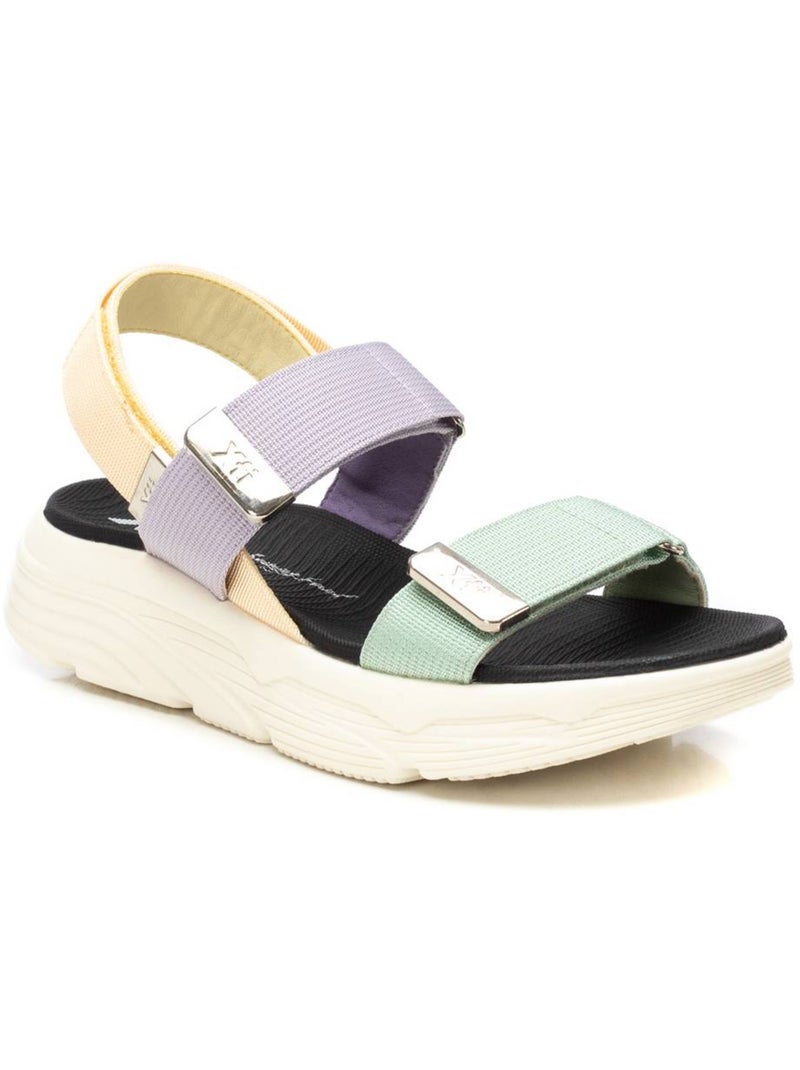 Sandalia Diario Mujer Suela Plana - Xti Azul agua - Kiabi