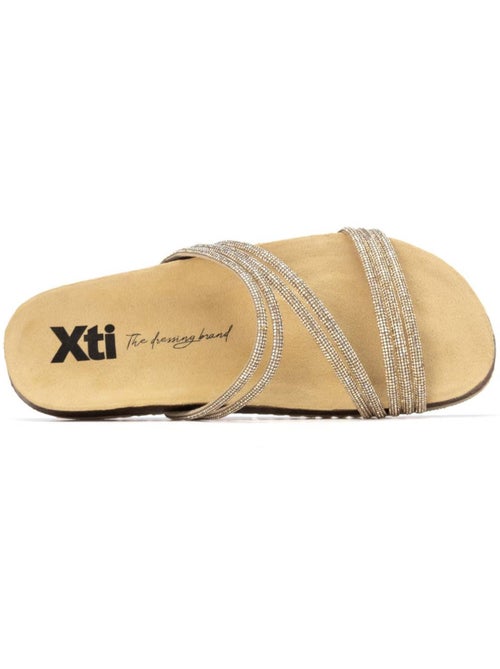 Sandalia Diario Mujer Suela Plana - Xti - Kiabi Sandalia Diario Mujer Suela Plana - Xti - Kiabi