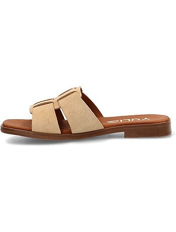 Sandalia diario mujer suela plana - yulia