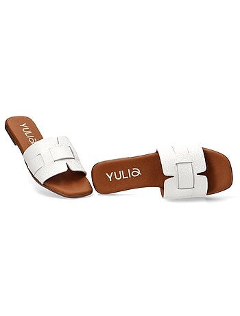 Sandalia diario mujer suela plana - yulia