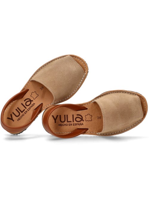 Sandalia Diario Mujer Suela Plana - Yulia Bu - Kiabi
