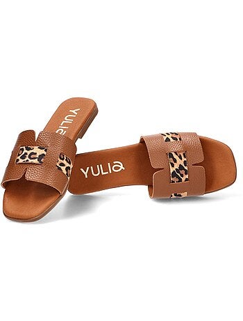 Sandalia diario mujer suela plana - yulia