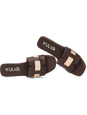 Sandalia Diario Mujer Suela Plana - Yulia Sd