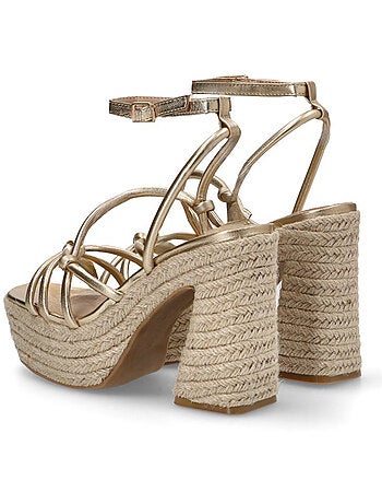 Sandalia Diario Mujer Tacón Alto - Buonarotti