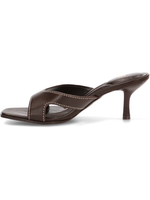 Sandalia Diario Mujer Tacón Alto - Luna Collection - Kiabi