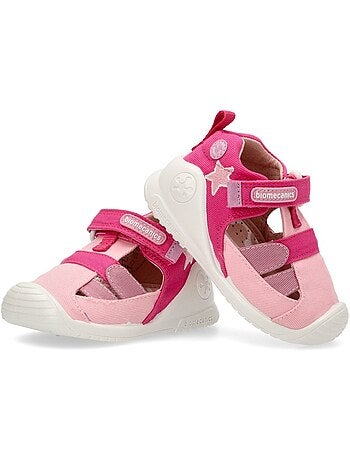 Sandalia Diario Niña Suela Plana - Biomecanics