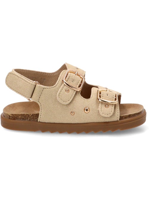 Sandalia Diario Niña Suela Plana - Bubble Bobble - Kiabi