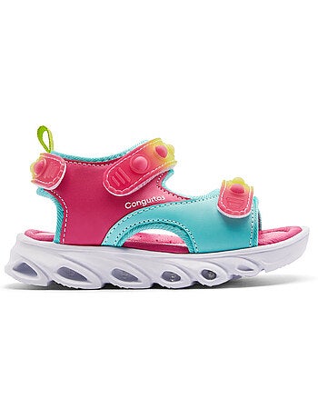 Sandalias conguitos luces