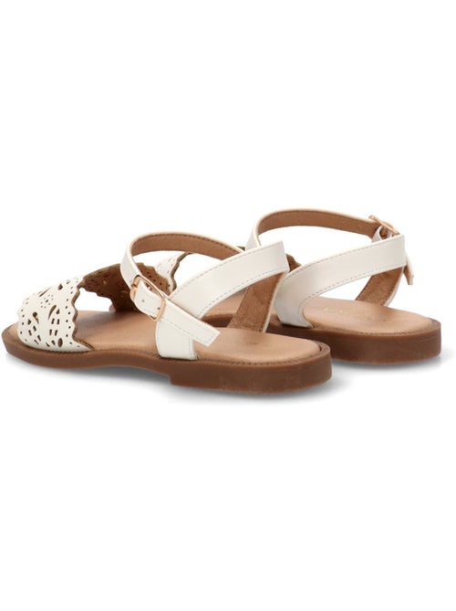 Sandalia Diario Niña Suela Plana - Etika - Kiabi