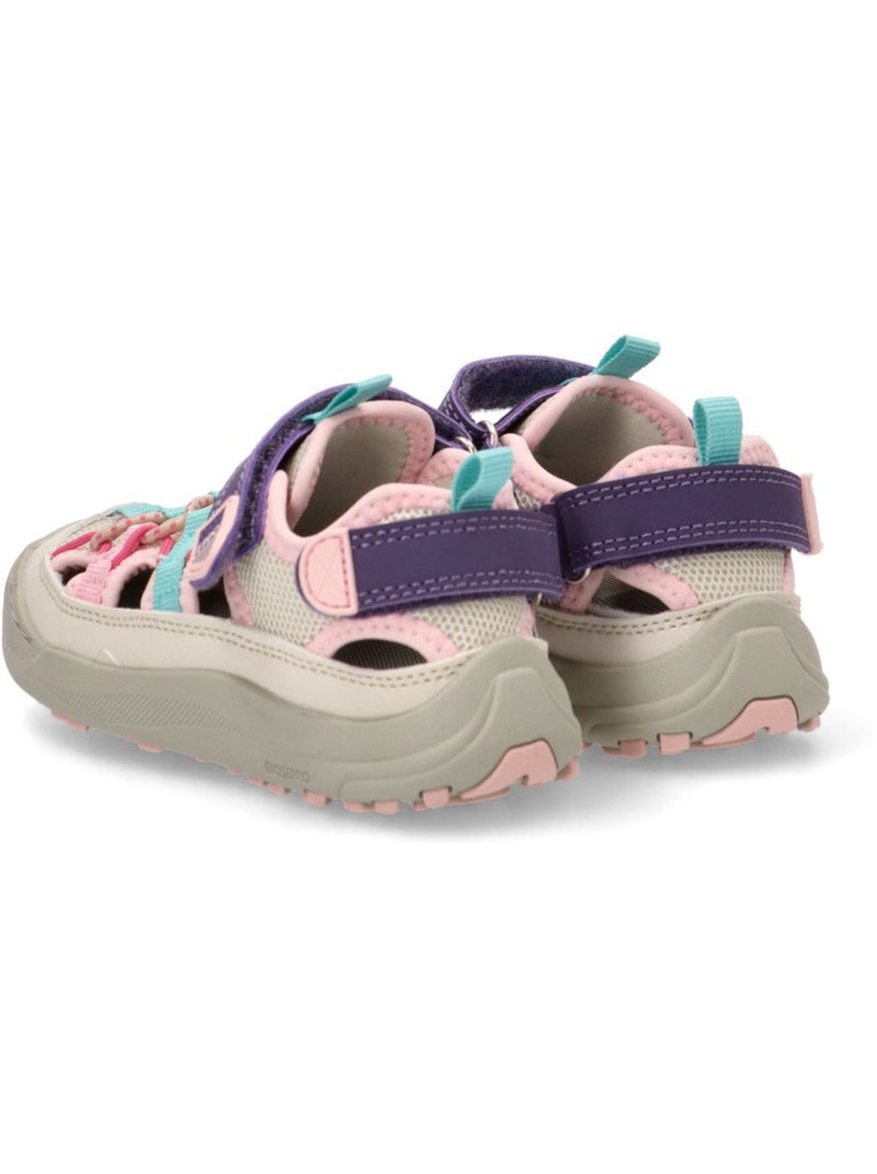 Sandalia Diario Niña Suela Plana - Gioseppo Beige - Kiabi