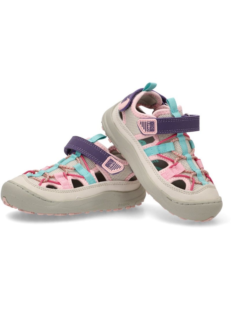 Sandalia Diario Niña Suela Plana - Gioseppo Beige - Kiabi