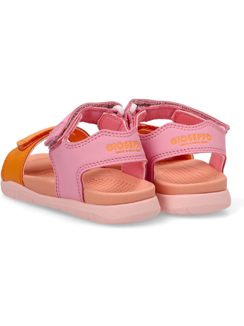 Sandalia Diario Niña Suela Plana - Gioseppo Rosa - Kiabi