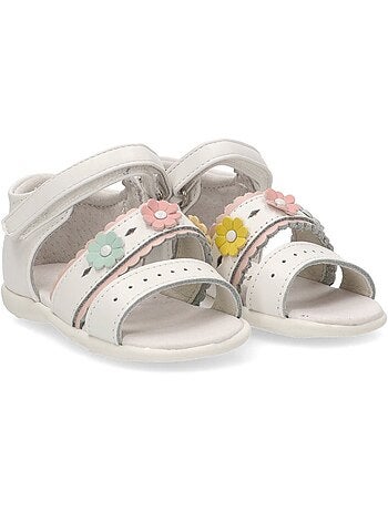 Sandalia Diario Niña Suela Plana - Luna Kids