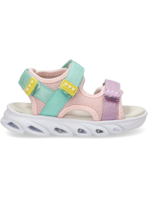 Sandalia diario niña suela plana - luna kids - Kiabi