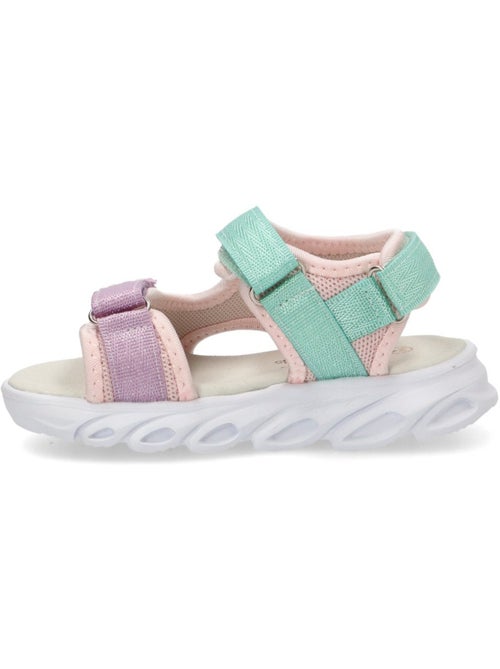 Sandalia diario niña suela plana - luna kids - Kiabi