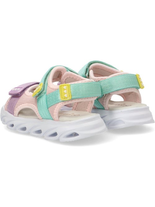 Sandalia diario niña suela plana - luna kids - Kiabi