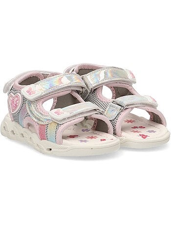 Sandalia Diario Niña Suela Plana - Luna Kids