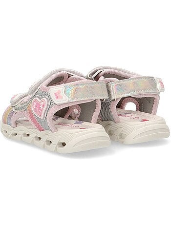Sandalia Diario Niña Suela Plana - Luna Kids