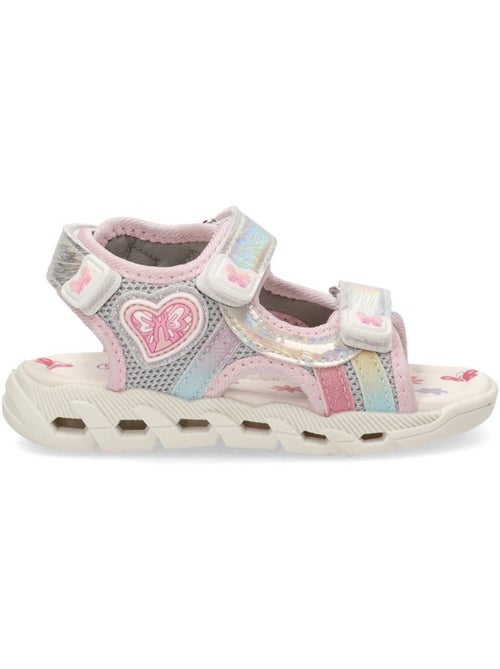 Sandalia Diario Niña Suela Plana - Luna Kids - Kiabi