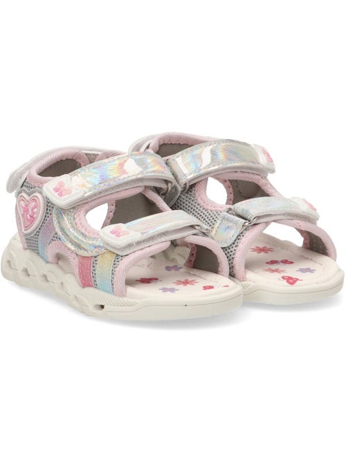 Sandalia Diario Niña Suela Plana - Luna Kids - Kiabi
