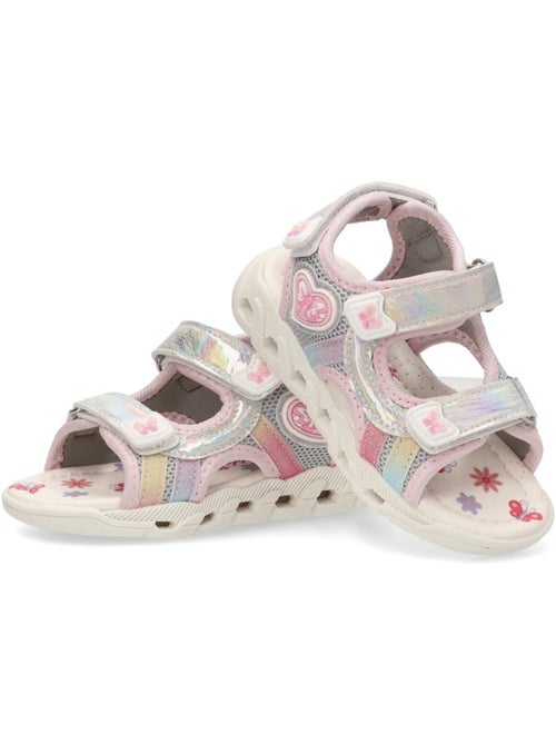 Sandalia Diario Niña Suela Plana - Luna Kids - Kiabi
