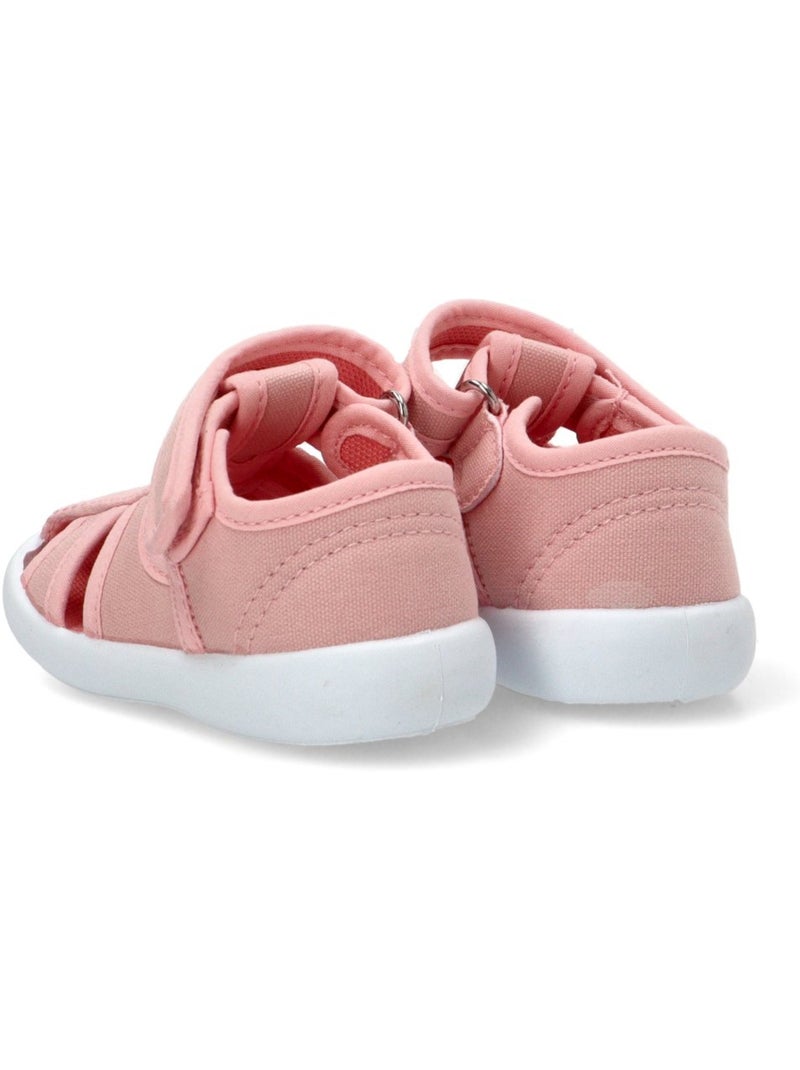 Sandalia Diario Niña Suela Plana - Luna Kids Rosa - Kiabi